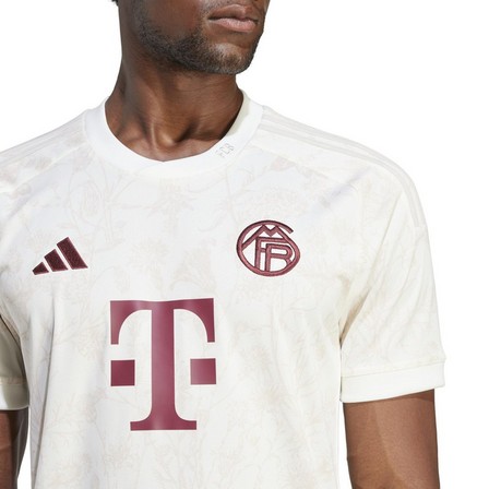 Men Fc Bayern 23/24 Third Jersey, White, A701_ONE, large image number 5