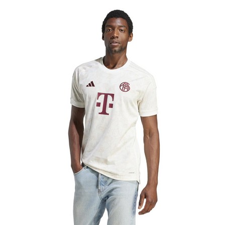 Men Fc Bayern 23/24 Third Jersey, White, A701_ONE, large image number 7