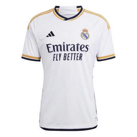Men Real Madrid 23/24 Home Jersey, White, A701_ONE, large image number 1