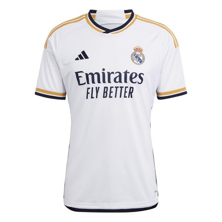 Men Real Madrid 23/24 Home Jersey, White, A701_ONE, large image number 2