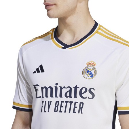 Men Real Madrid 23/24 Home Jersey, White, A701_ONE, large image number 6