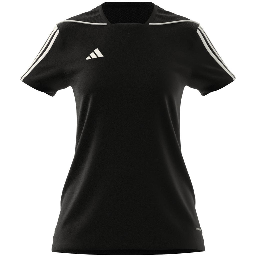 Women Tiro 23 League Jersey, Black, A701_ONE, large image number 9