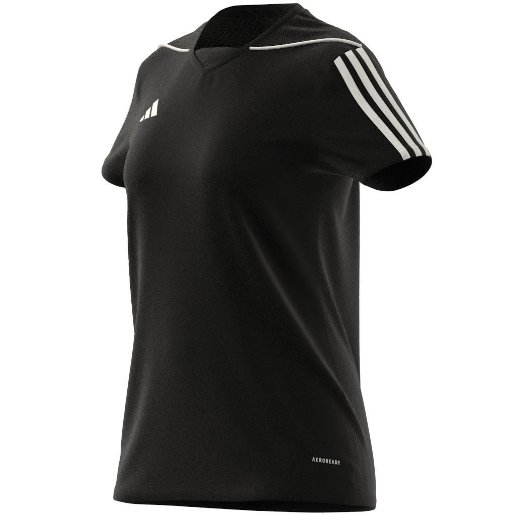 Women Tiro 23 League Jersey, Black, A701_ONE, large image number 11