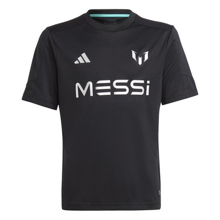 Unisex Junior Messi Training Jersey, Black, A701_ONE, large image number 0