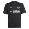 Unisex Junior Messi Training Jersey, Black, A701_ONE, thumbnail image number 0