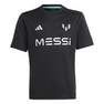 Unisex Junior Messi Training Jersey, Black, A701_ONE, thumbnail image number 2