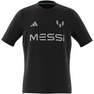 Unisex Junior Messi Training Jersey, Black, A701_ONE, thumbnail image number 11