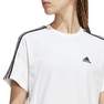 Women Essentials 3-Stripes Single Jersey Crop Top, White, A701_ONE, thumbnail image number 6