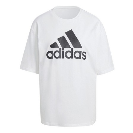 Women Essentials Big Logo Boyfriend T-Shirt, White, A701_ONE, large image number 3