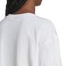 Women Essentials Big Logo Boyfriend T-Shirt, White, A701_ONE, thumbnail image number 5