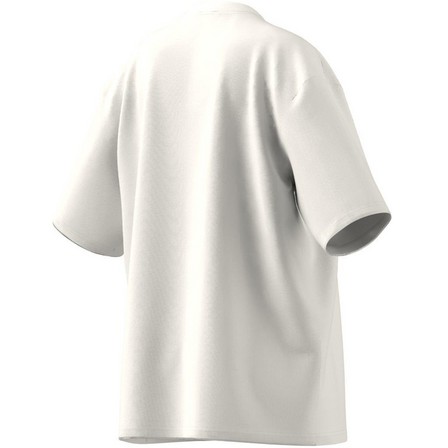 Women Essentials Big Logo Boyfriend T-Shirt, White, A701_ONE, large image number 12