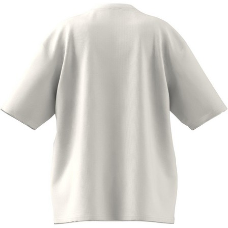 Women Essentials Big Logo Boyfriend T-Shirt, White, A701_ONE, large image number 13