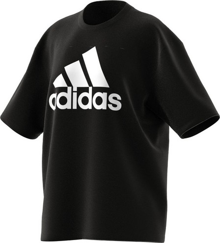 Women Essentials Big Logo Boyfriend T-Shirt, Black, A701_ONE, large image number 8