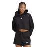 Women Hoodie, Black, A701_ONE, thumbnail image number 0