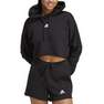 Women Hoodie, Black, A701_ONE, thumbnail image number 4