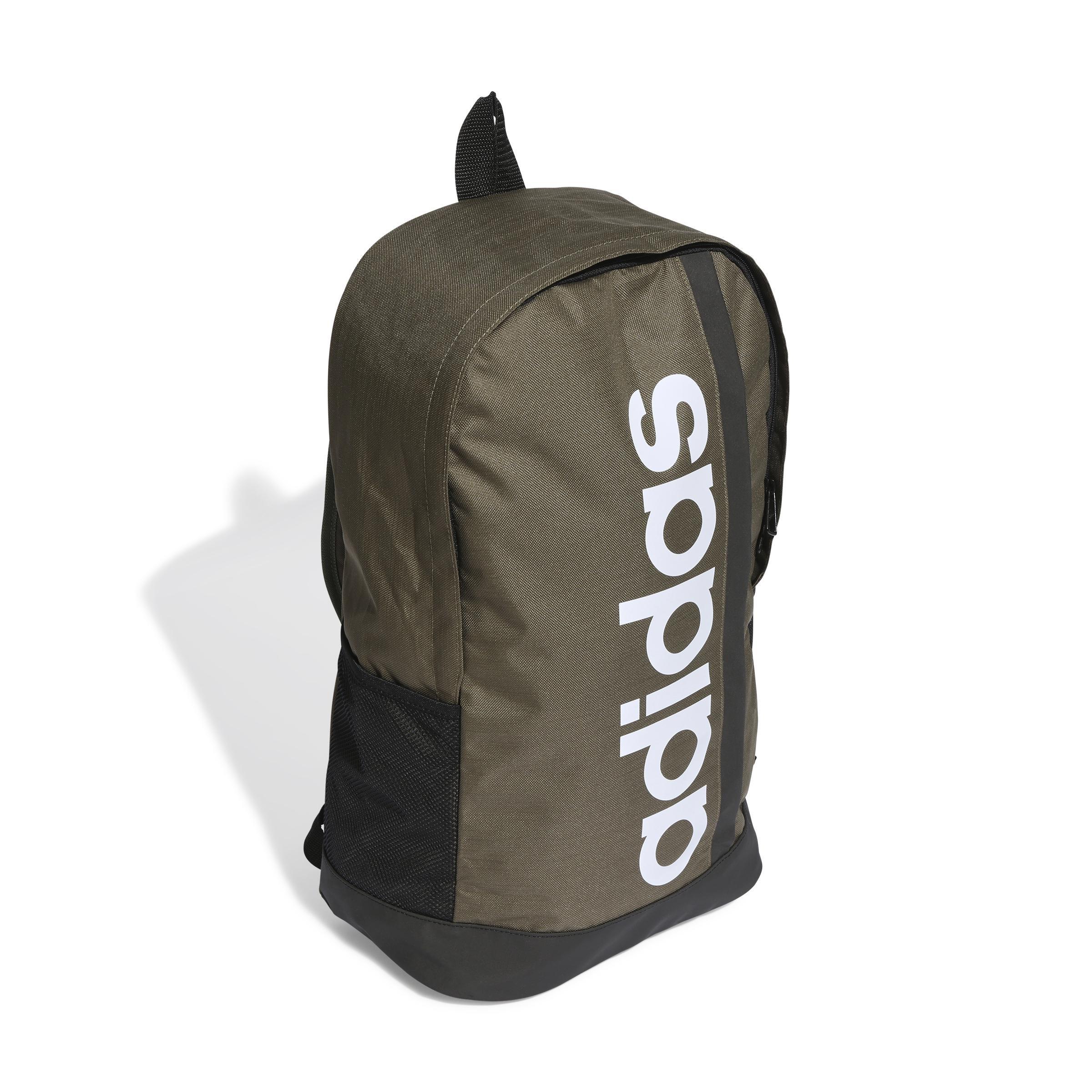 Unisex Essentials Linear Backpack, Green, , large image number 0