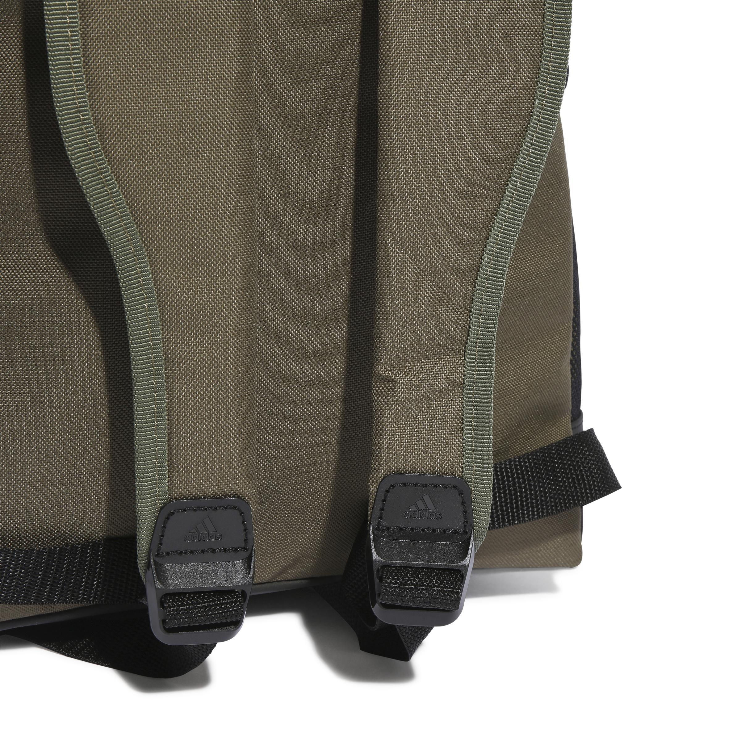 Unisex Essentials Linear Backpack, Green, , large image number 4