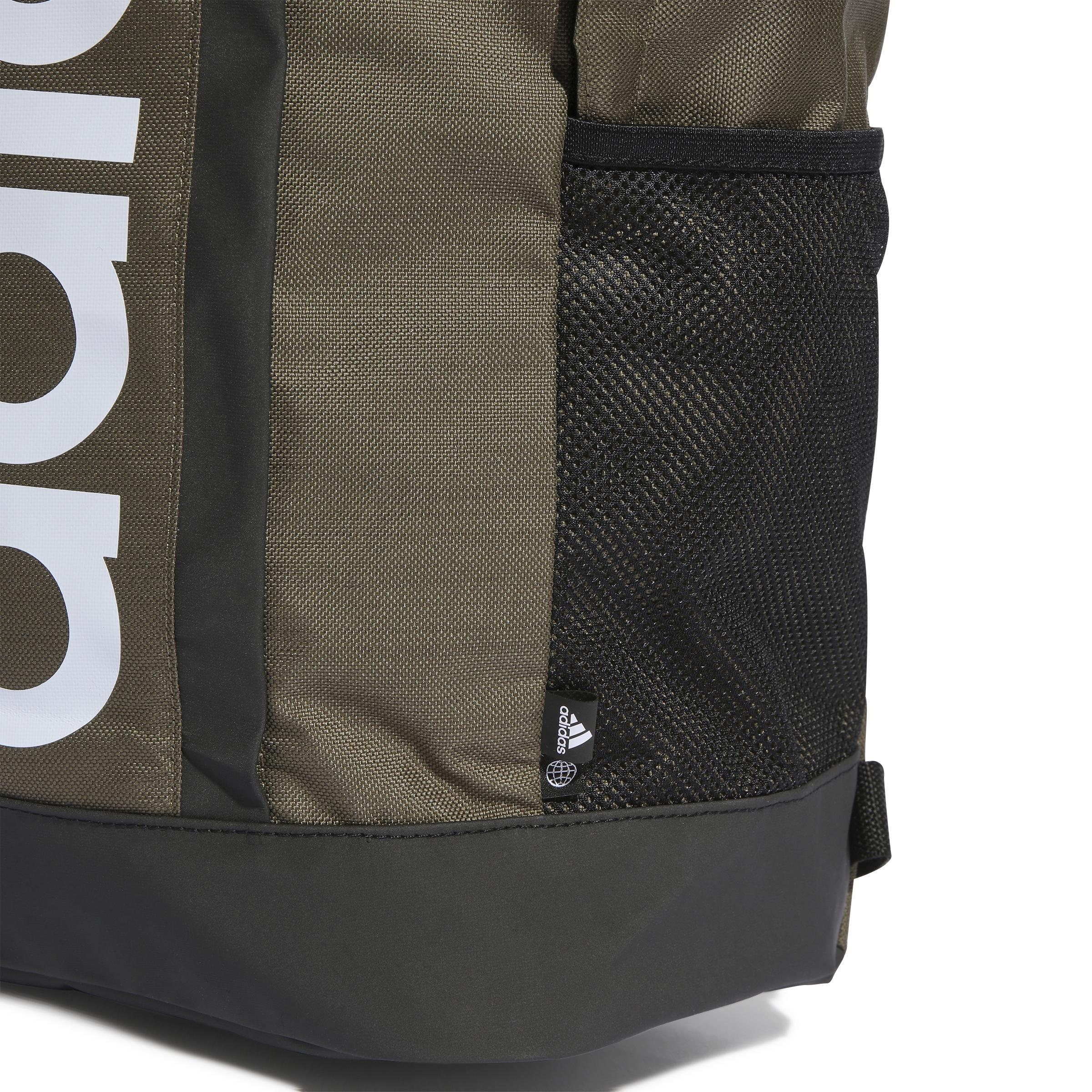 Unisex Essentials Linear Backpack, Green, , large image number 5