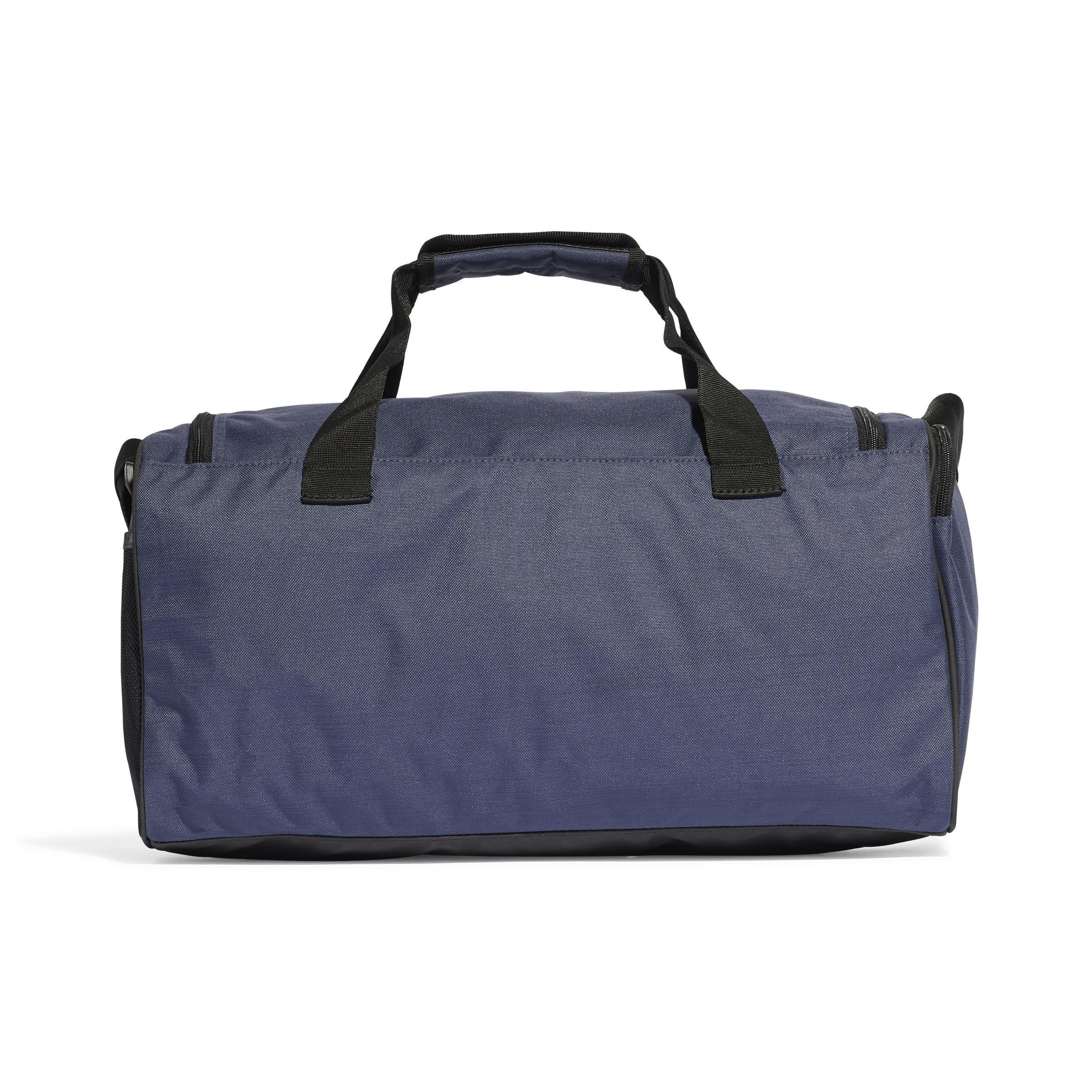 Unisex Essentials Linear Duffel Bag, Blue, A701_ONE, large image number 3