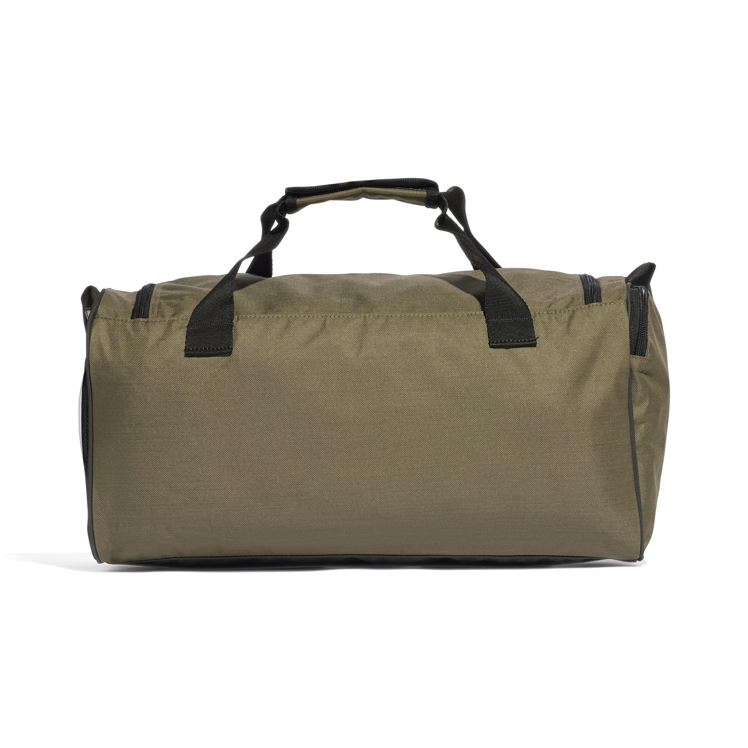 Unisex Essentials Linear Duffel Bag Medium, Green, A701_ONE, large image number 3