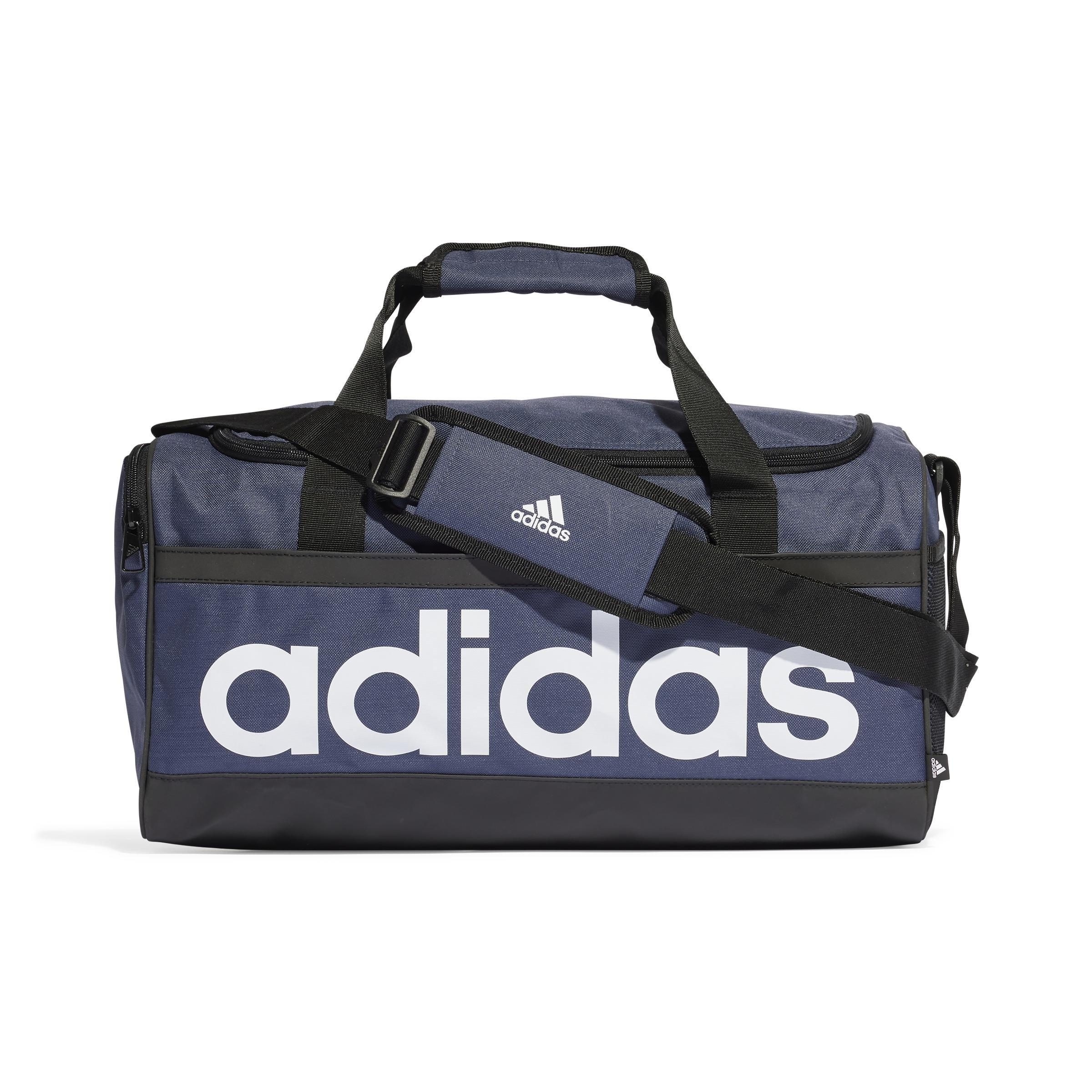 adidas - Unisex Essentials Duffel Bag, Black