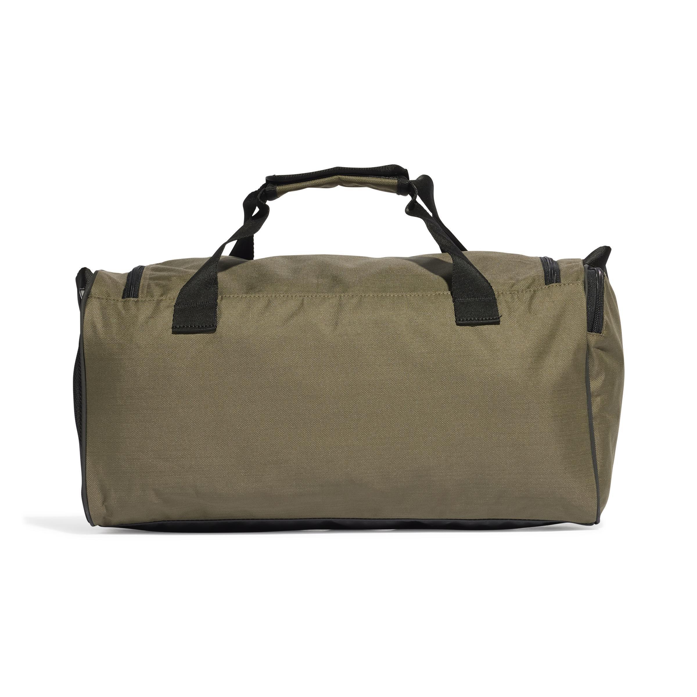 Unisex Essentials Duffel Bag, Green, A701_ONE, large image number 3