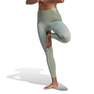 Women Yoga Studio Luxe 7/8 Leggings, Green, A701_ONE, thumbnail image number 0