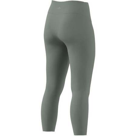 Women Yoga Studio Luxe 7/8 Leggings, Green, A701_ONE, large image number 11