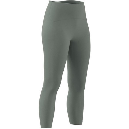 Women Yoga Studio Luxe 7/8 Leggings, Green, A701_ONE, large image number 15