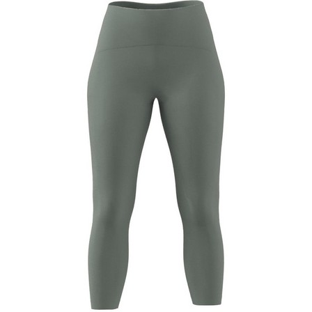 Women Yoga Studio Luxe 7/8 Leggings, Green, A701_ONE, large image number 20