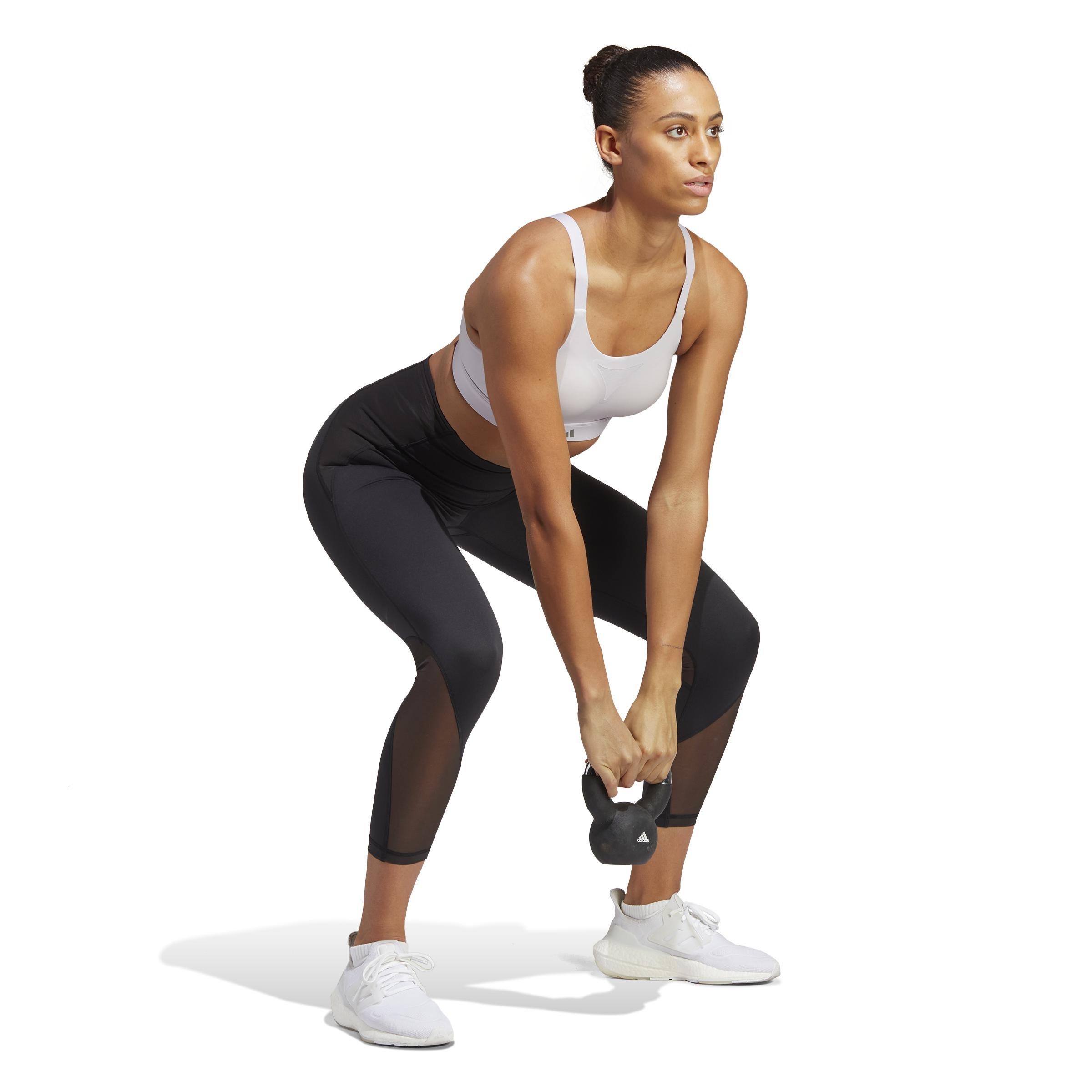 adidas - Women Tailored Hiit Training 7/8 Leggings, Black
