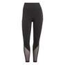 Women Tailored Hiit Training 7/8 Leggings, Black, A701_ONE, thumbnail image number 2