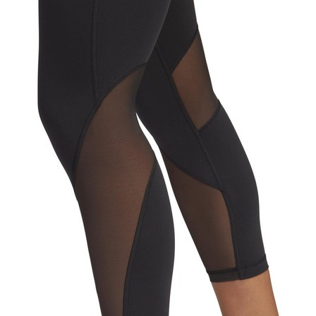 Women Tailored Hiit Training 7/8 Leggings, Black, A701_ONE, large image number 6