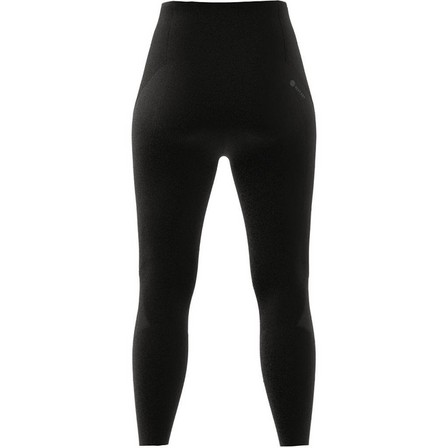 Women Tailored Hiit Training 7/8 Leggings, Black, A701_ONE, large image number 8