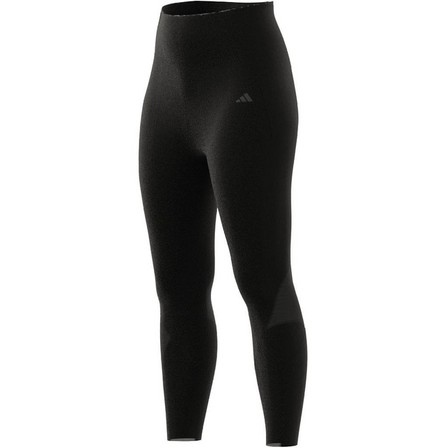 Women Tailored Hiit Training 7/8 Leggings, Black, A701_ONE, large image number 13