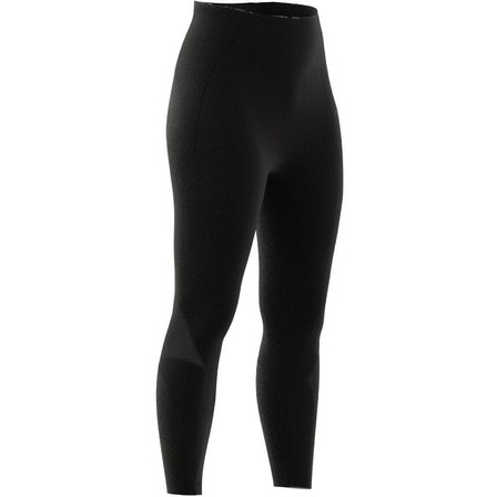Women Tailored Hiit Training 7/8 Leggings, Black, A701_ONE, large image number 14