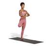 Women Adidas Yoga Studio 7/8 Leggings, Pink, A701_ONE, thumbnail image number 1