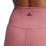 Women Adidas Yoga Studio 7/8 Leggings, Pink, A701_ONE, thumbnail image number 5