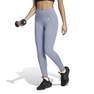 Women Optime High-Waisted 7/8 Leggings, Blue, A701_ONE, thumbnail image number 0
