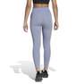 Women Optime High-Waisted 7/8 Leggings, Blue, A701_ONE, thumbnail image number 3