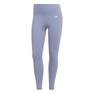Women Optime High-Waisted 7/8 Leggings, Blue, A701_ONE, thumbnail image number 6