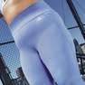 Women Optime High-Waisted 7/8 Leggings, Blue, A701_ONE, thumbnail image number 7