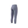 Women Optime High-Waisted 7/8 Leggings, Blue, A701_ONE, thumbnail image number 11