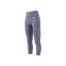 Women Optime High-Waisted 7/8 Leggings, Blue, A701_ONE, thumbnail image number 12