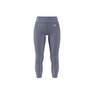 Women Optime High-Waisted 7/8 Leggings, Blue, A701_ONE, thumbnail image number 16