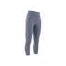 Women Optime High-Waisted 7/8 Leggings, Blue, A701_ONE, thumbnail image number 17