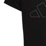 Kids Girls Regular-Fit Logo T-Shirt, Black, A701_ONE, thumbnail image number 1