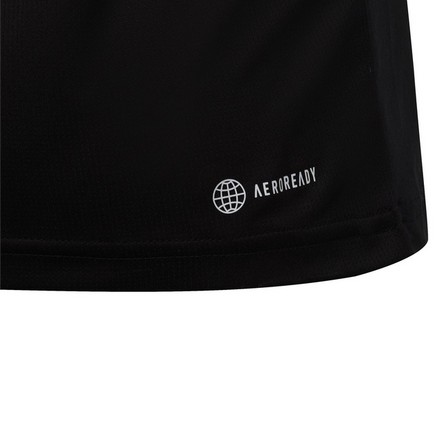 Kids Girls Regular-Fit Logo T-Shirt, Black, A701_ONE, large image number 4