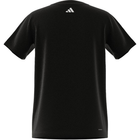Kids Girls Regular-Fit Logo T-Shirt, Black, A701_ONE, large image number 13