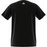 Kids Girls Regular-Fit Logo T-Shirt, Black, A701_ONE, thumbnail image number 13